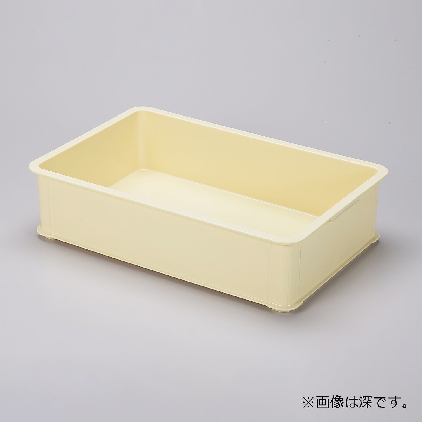 リス大型コンテナー(アイボリー)
