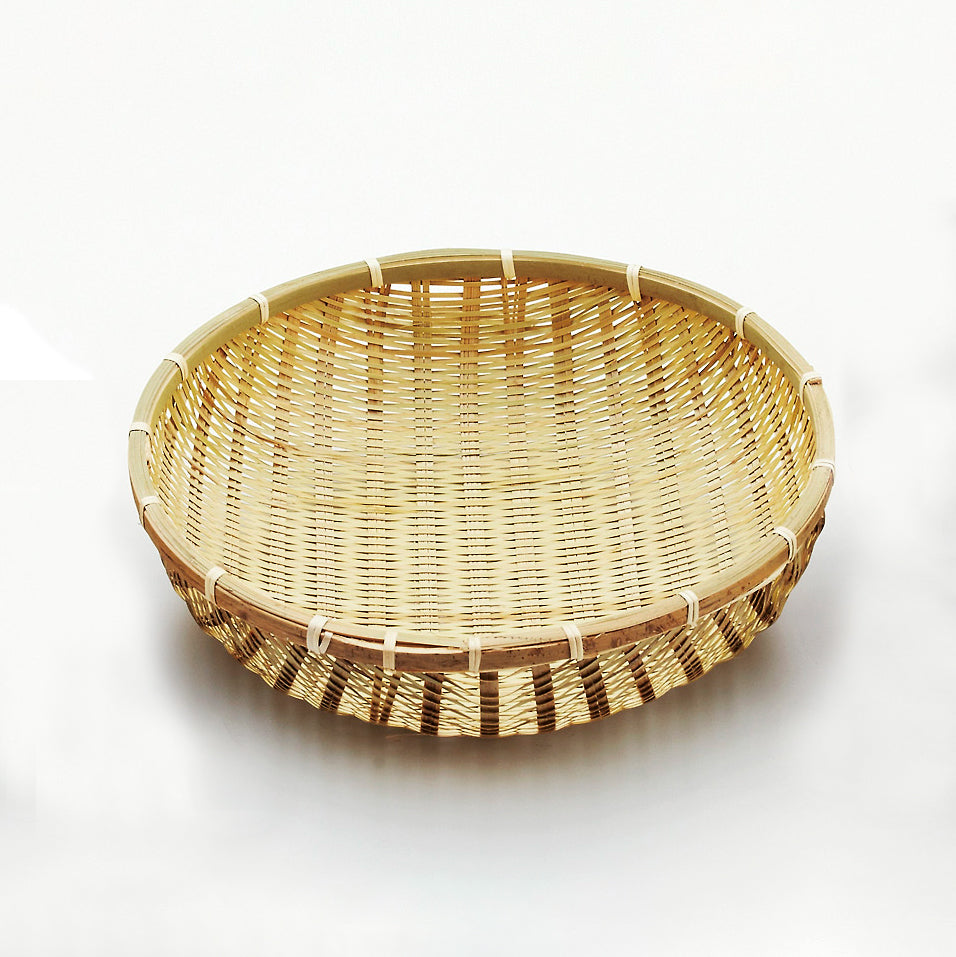 ゴザ目椀型ザル<各3個入>