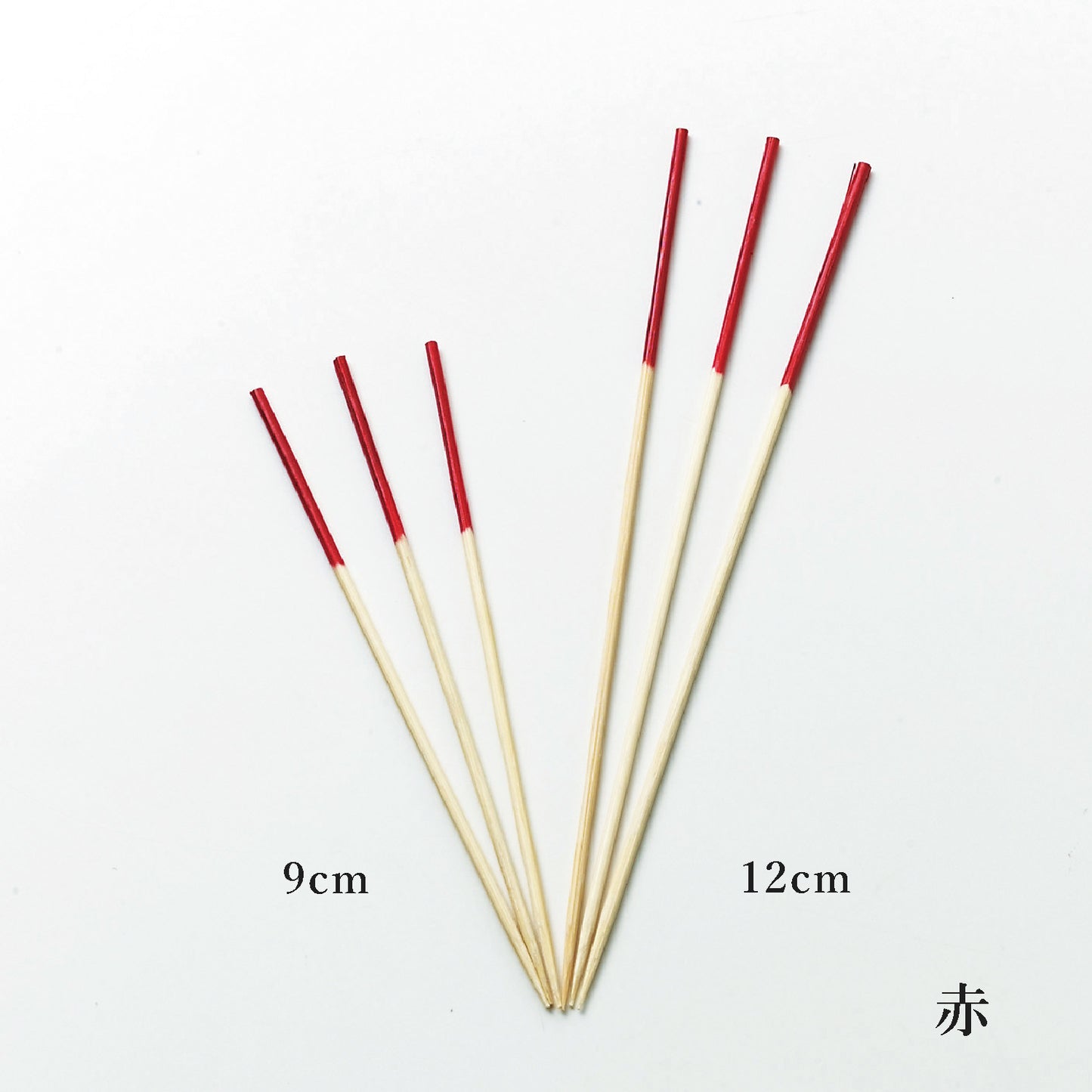 12cm1色勘定串<各100本入>