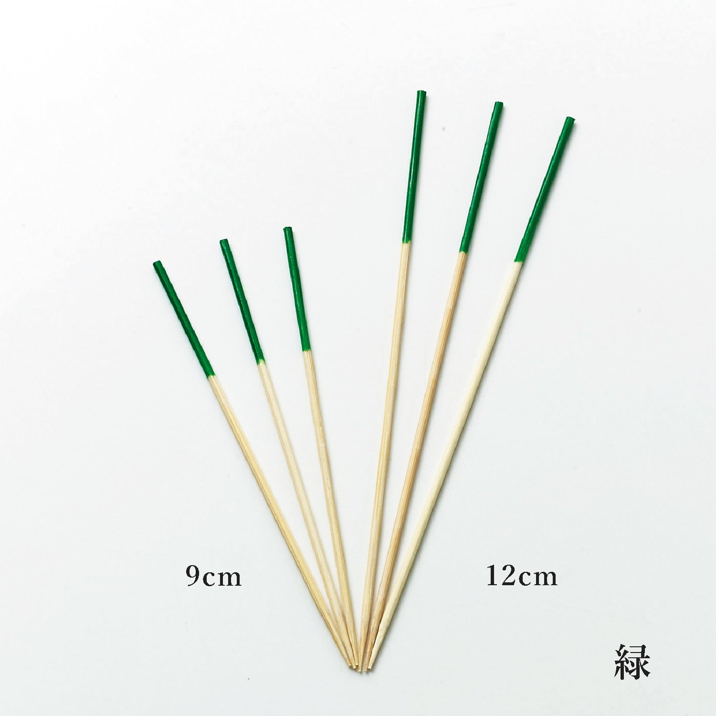 12cm1色勘定串<各100本入>