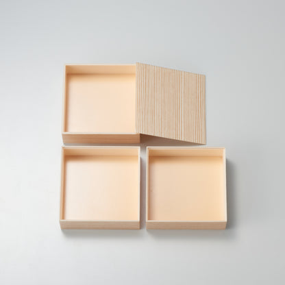 4.5寸杉木目シャクリ蓋