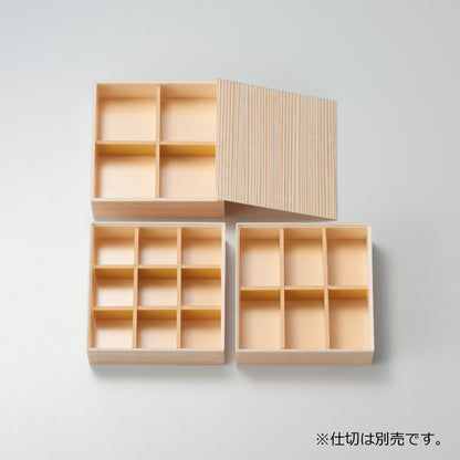 4.5寸杉木目シャクリ蓋