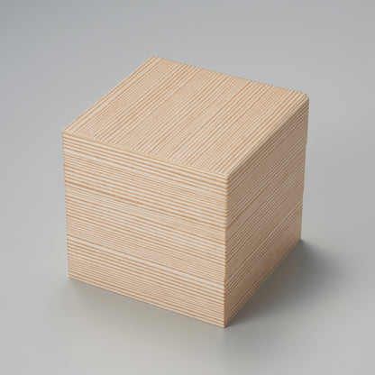 5寸杉木目シャクリ蓋