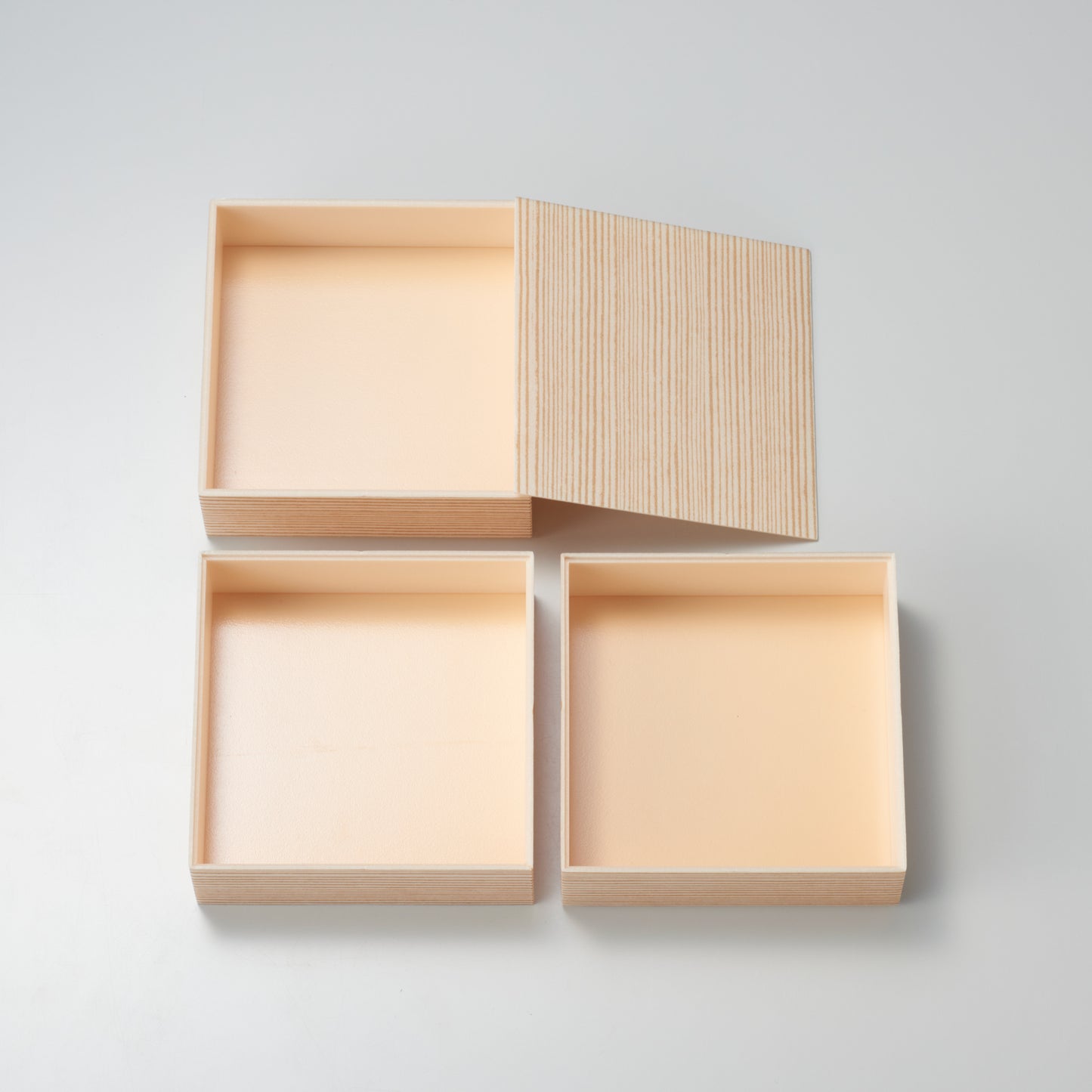 5寸杉木目シャクリ蓋