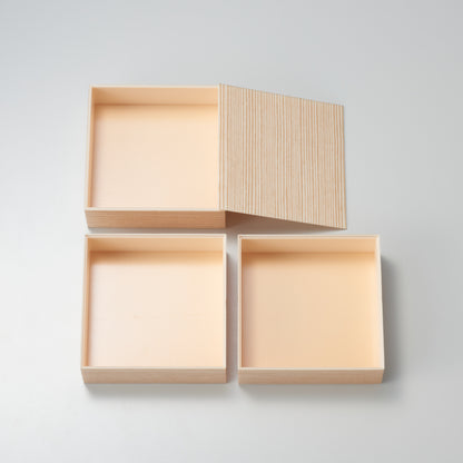 5寸杉木目シャクリ蓋