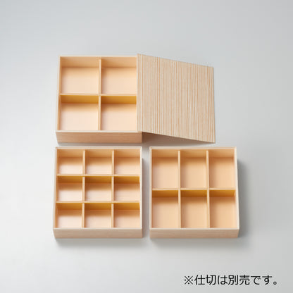 5寸杉木目シャクリ蓋