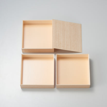 5.5寸杉木目シャクリ蓋