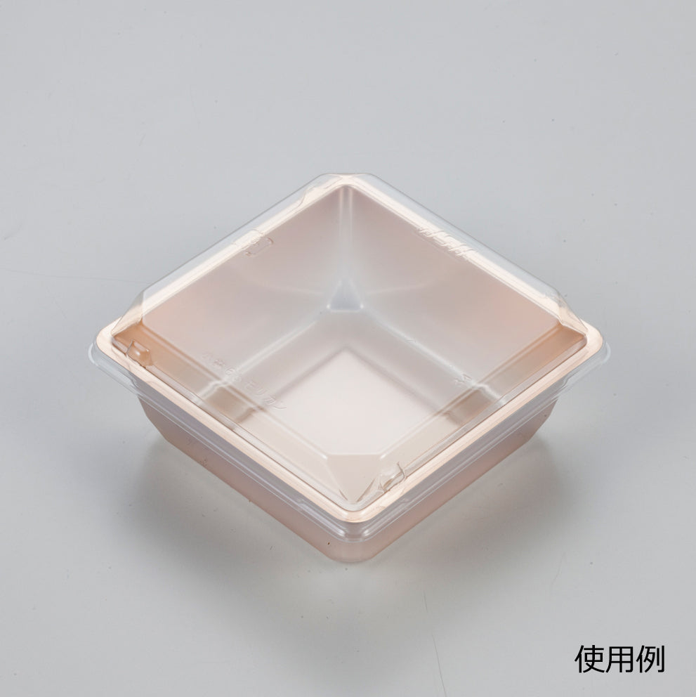 小鉢盛嵌合蓋PET<1袋50個入>