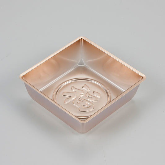 小鉢　福　赤金<1袋100個入>