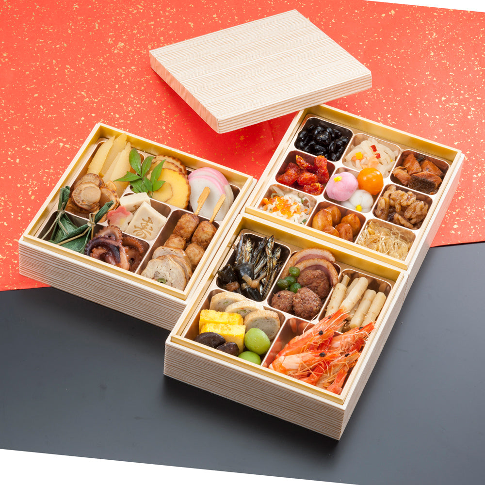 128-10480-01　6.5寸用1枚仕切OS174-7　赤金<1袋100個入>