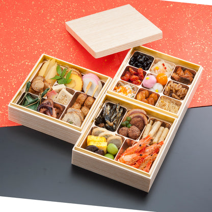 128-10480-01　6.5寸用1枚仕切OS174-7　赤金<1袋100個入>