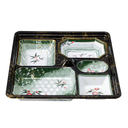 弁当容器　KL-105A蒼<320セット入>