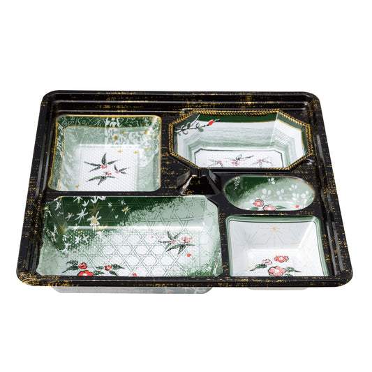 弁当容器　KL-105A蒼<320セット入>