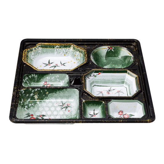 弁当容器　KL-106蒼<240セット入>