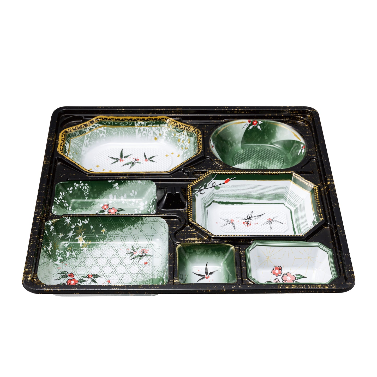 弁当容器　KL-108蒼<160セット入>