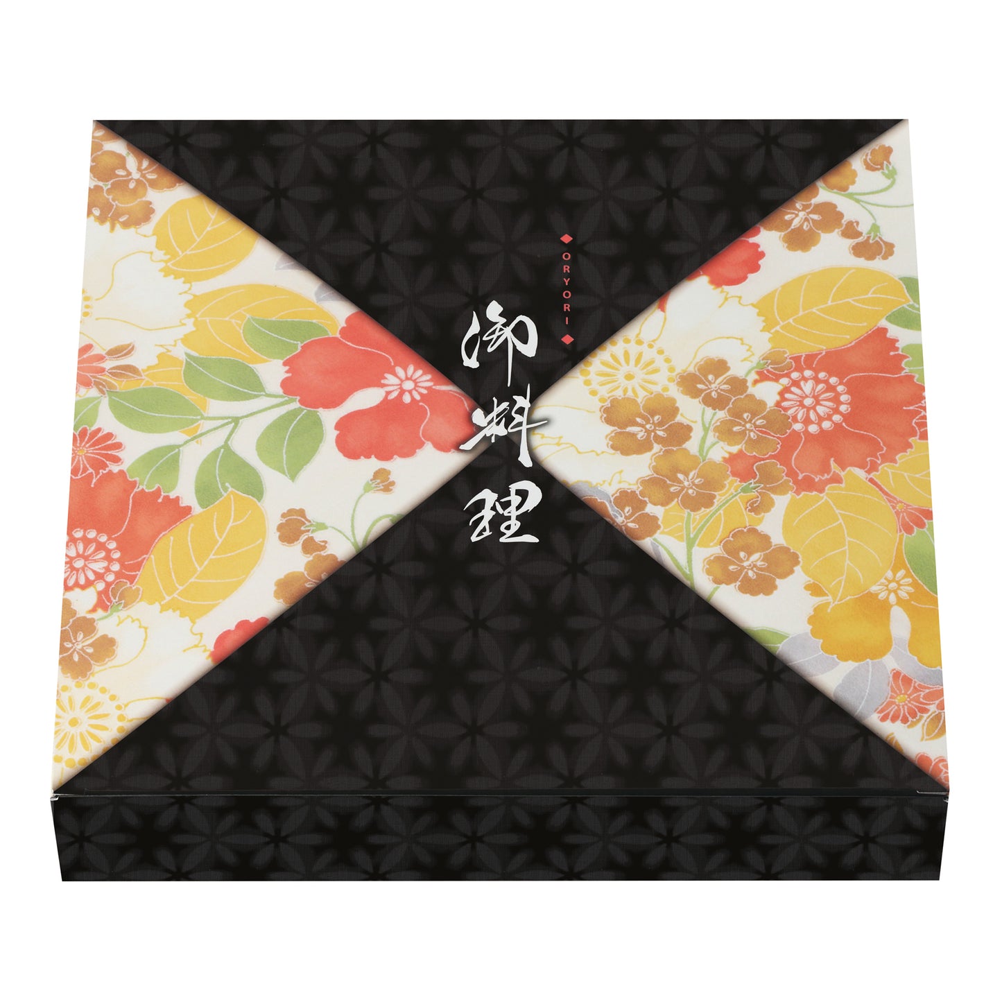 弁当容器　80-80黒椿(ワンピース)<300個入>