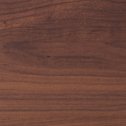 129-11042-01S　メラミンブラウン木目539指紋レス抗菌テーブルのみ　H型脚　幕板なし