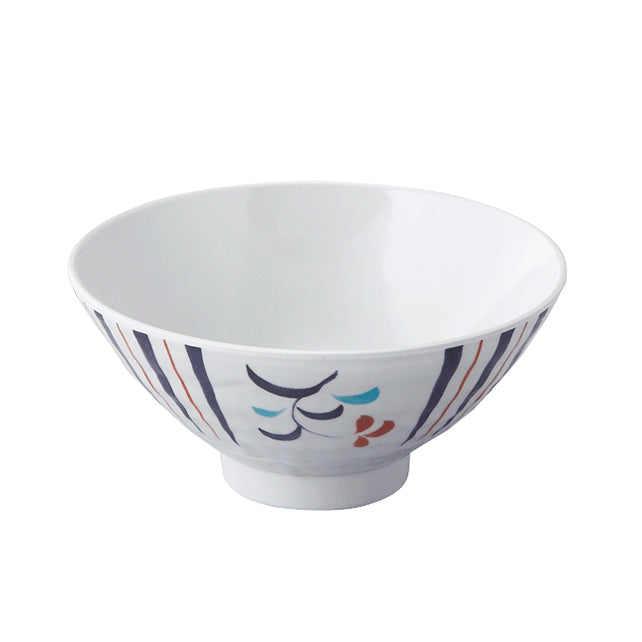 133-10094-09　美濃小花　茶漬碗(身)(MD-3-K)