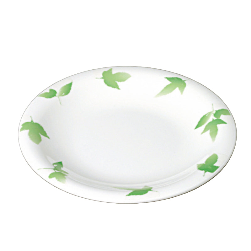 133-10162-02　ガーデンバリエ　パン皿　グリーン(TI-503-VAG)