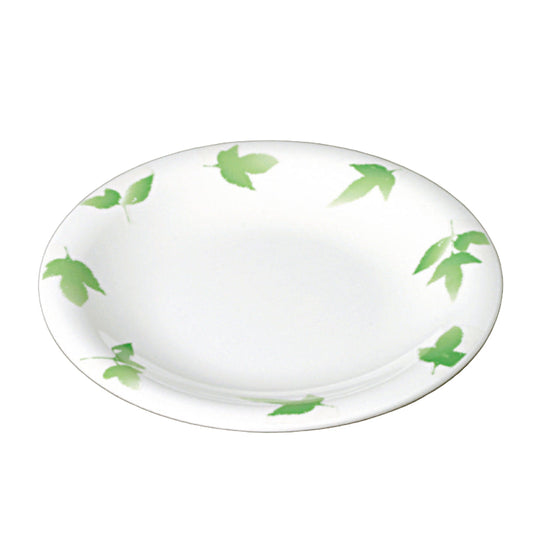 133-10162-02　ガーデンバリエ　パン皿　グリーン(TI-503-VAG)