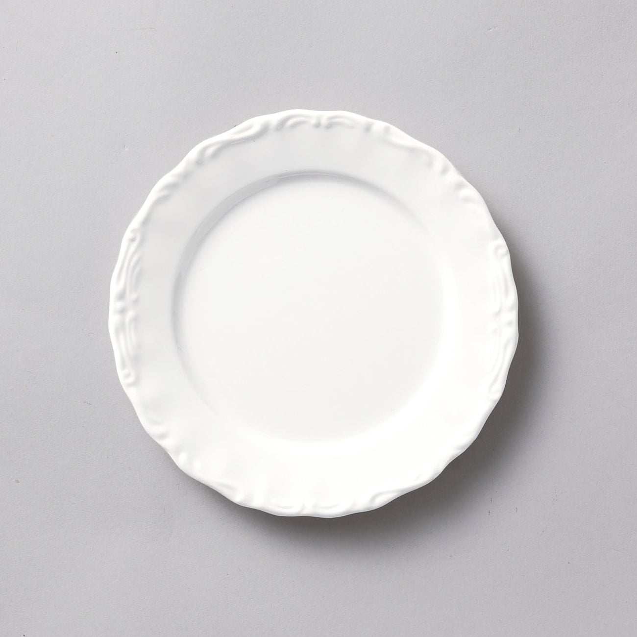 133-10165-02　リーフ　パン皿(RD-6-L)