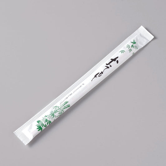 フジ完封箸白樺楊枝入