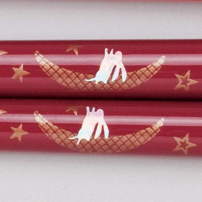 箸　三日月ウサギ<各10膳入>