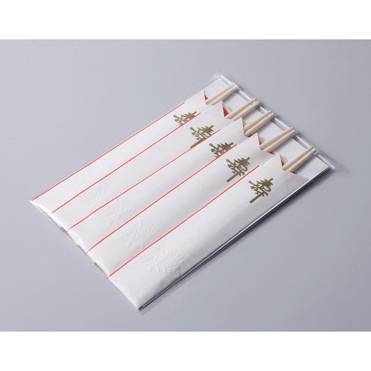 三折赤線金寿アスペン長八入り　5膳セット