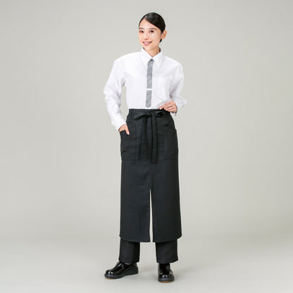 ロングエプロン