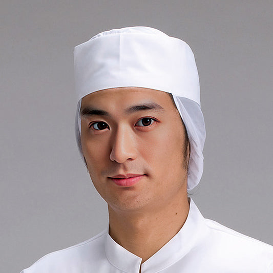 和帽子たれ付