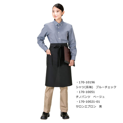パンツ(ワンタック)　黒