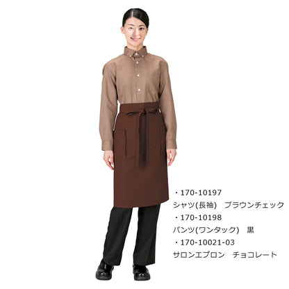 パンツ(ワンタック)　黒