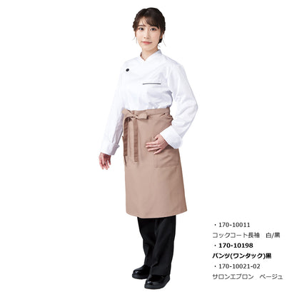パンツ(ワンタック)　黒