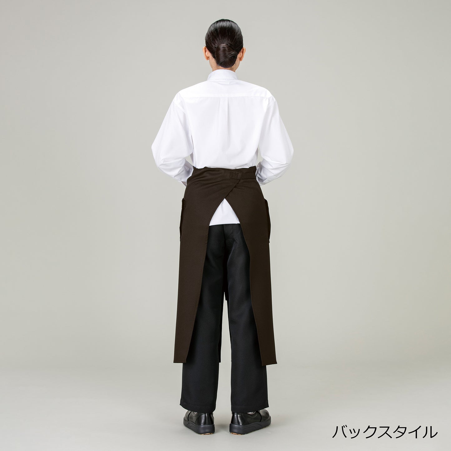 ロングエプロン