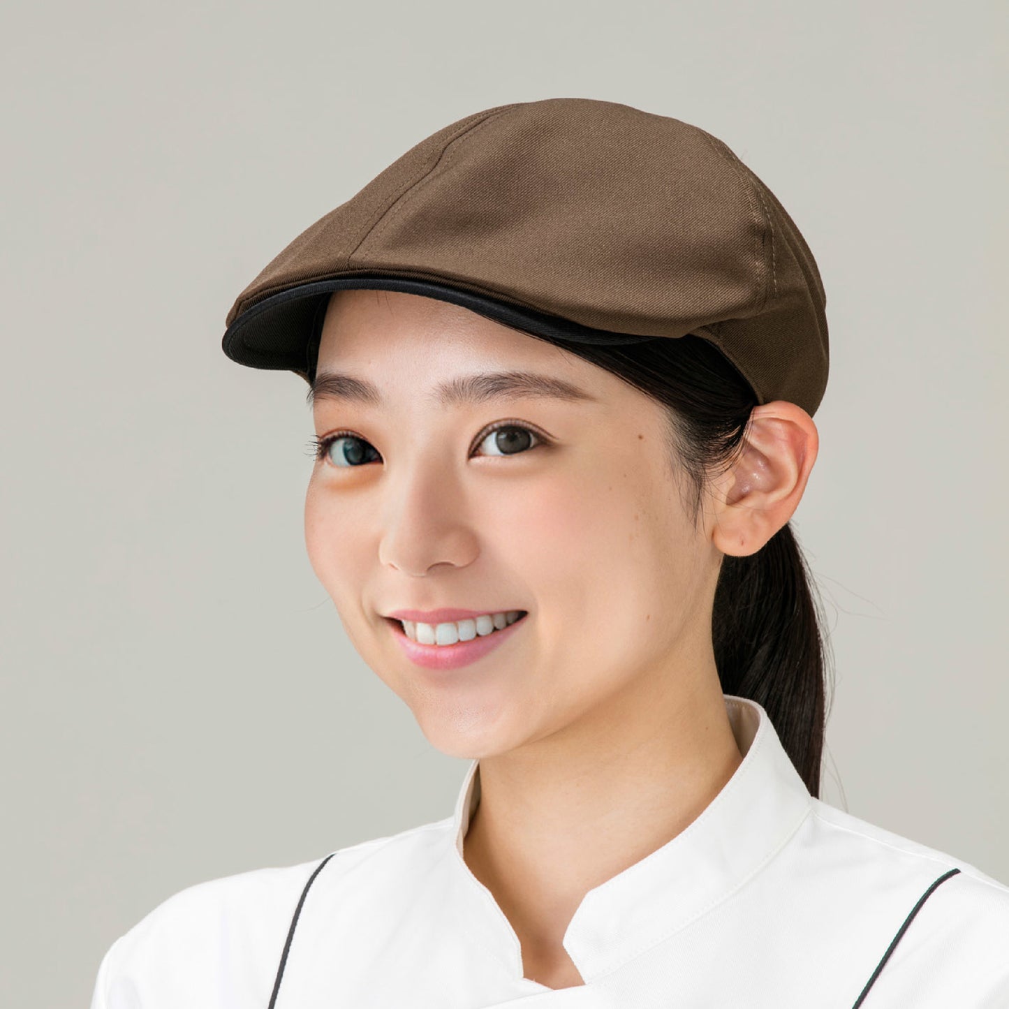 ハンティングキャップ