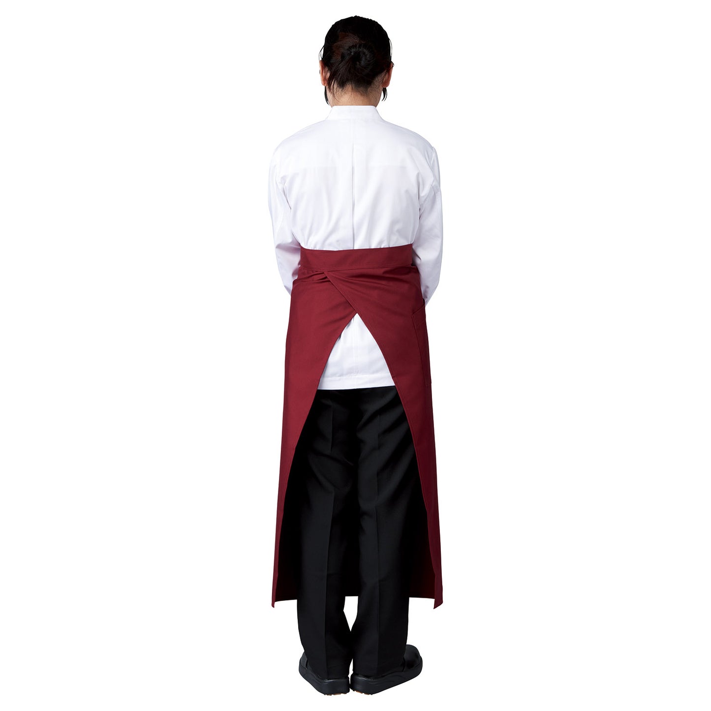 ロングエプロン
