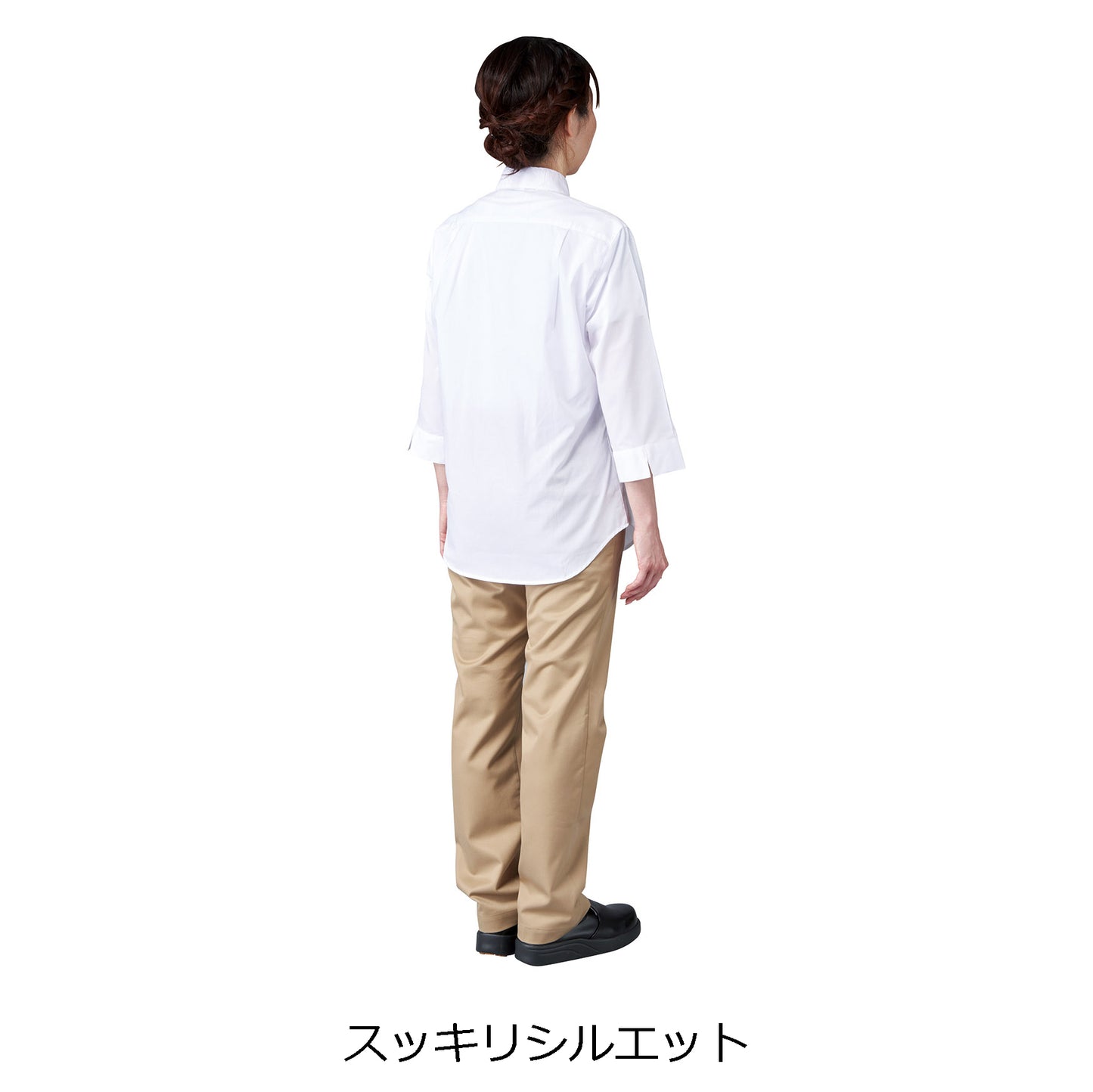 シャツ(七分袖)
