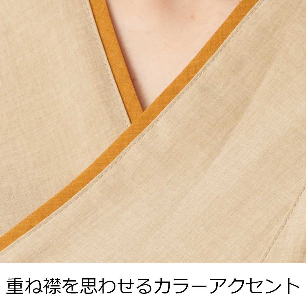 オニベジプルオーバー七分袖