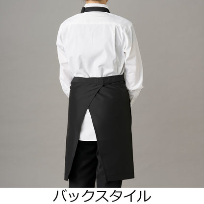 首掛けエプロン
