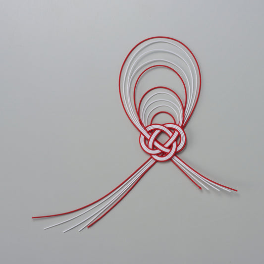 178-10128　水引　紅白あわじ<100本入>
