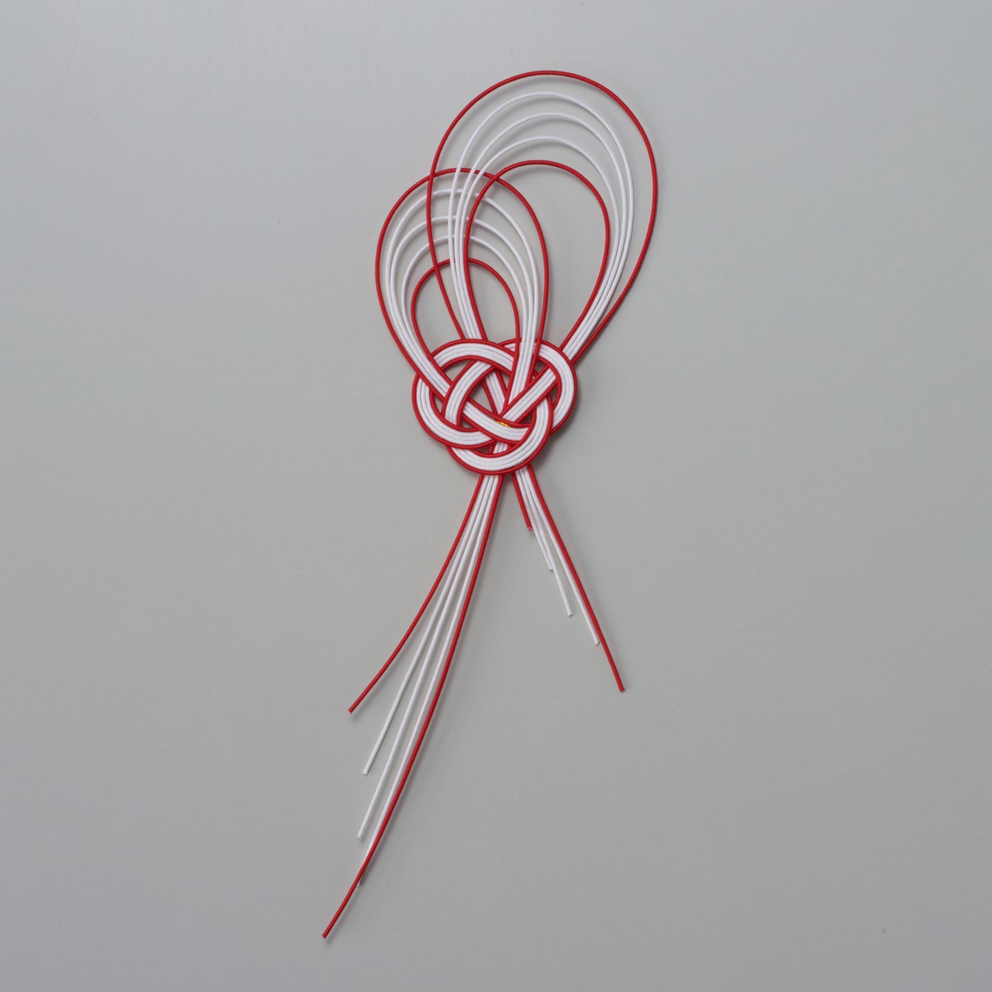 178-10129　水引　紅白平梅<100本入>