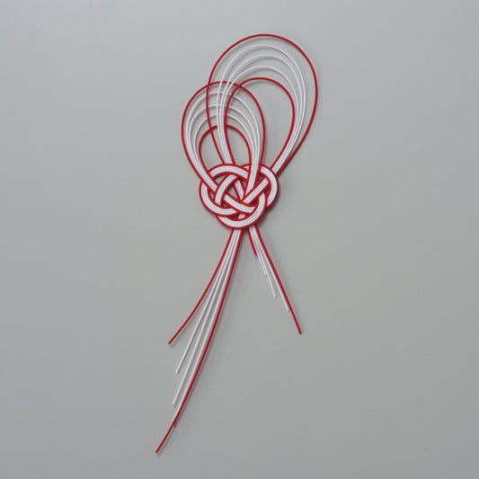 178-10129　水引　紅白平梅<100本入>