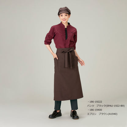 ショップコート(七分袖)