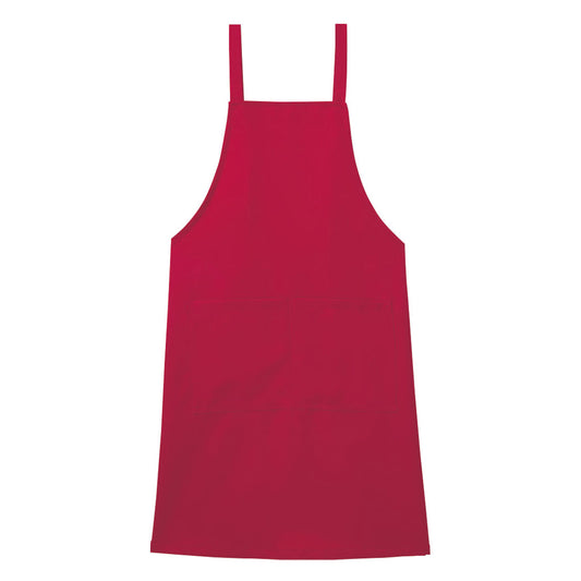 胸あてエプロン