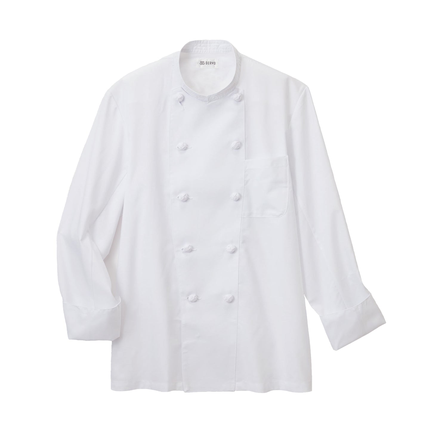 コックコート　ホワイト(KD-418)