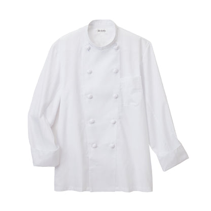 コックコート　ホワイト(KD-418)