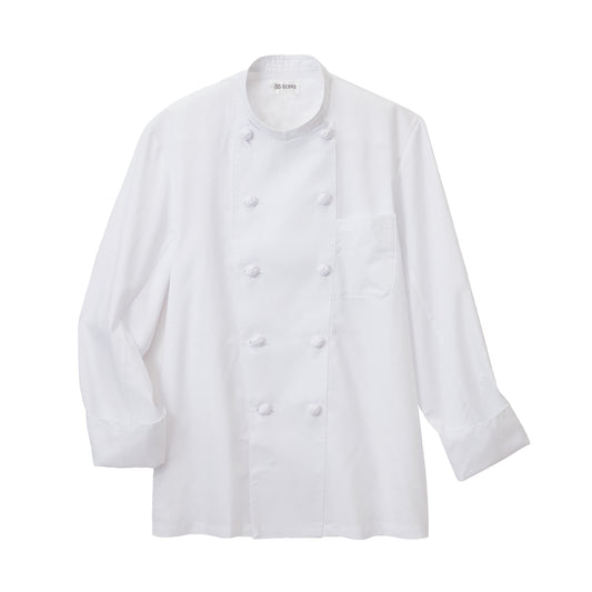 コックコート　ホワイト(KD-418)