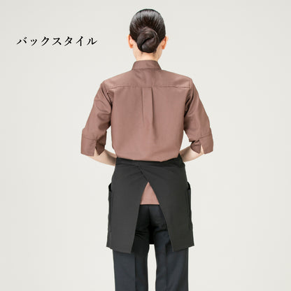 186-46050　エプロン　ブラック