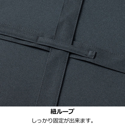 186-46050　エプロン　ブラック