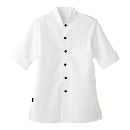 ショップコート七分袖